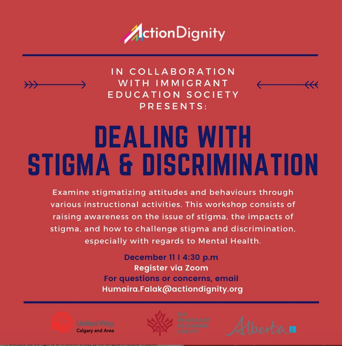 Dealing With Stigma And Discrimination Actiondignity