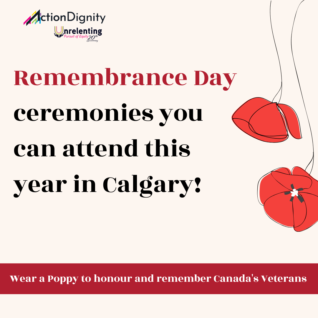 Remembrance Day 2022 ceremonies in central Alberta this Friday