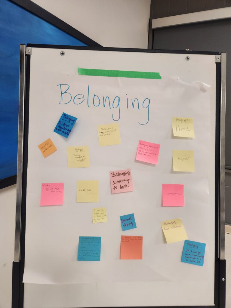 belonging