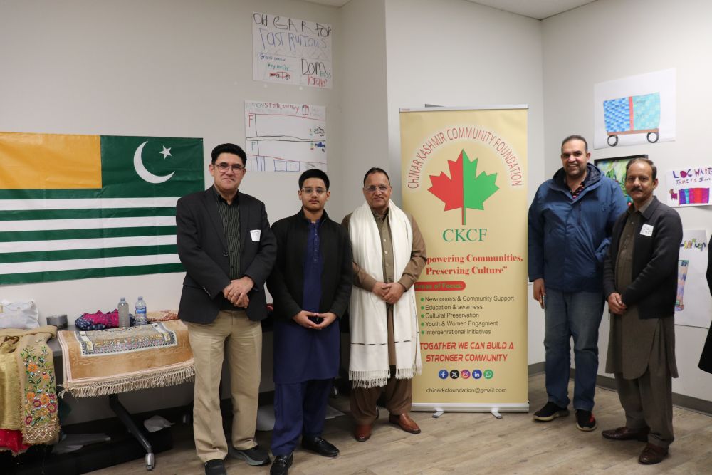 Cultural Showcase from Chinar Kashmir Community Foundation Calgary (CKCF)