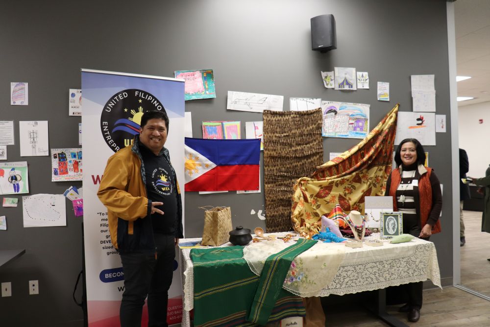 Cultural Showcase from United Filipino Entrepreneurs Association of Alberta