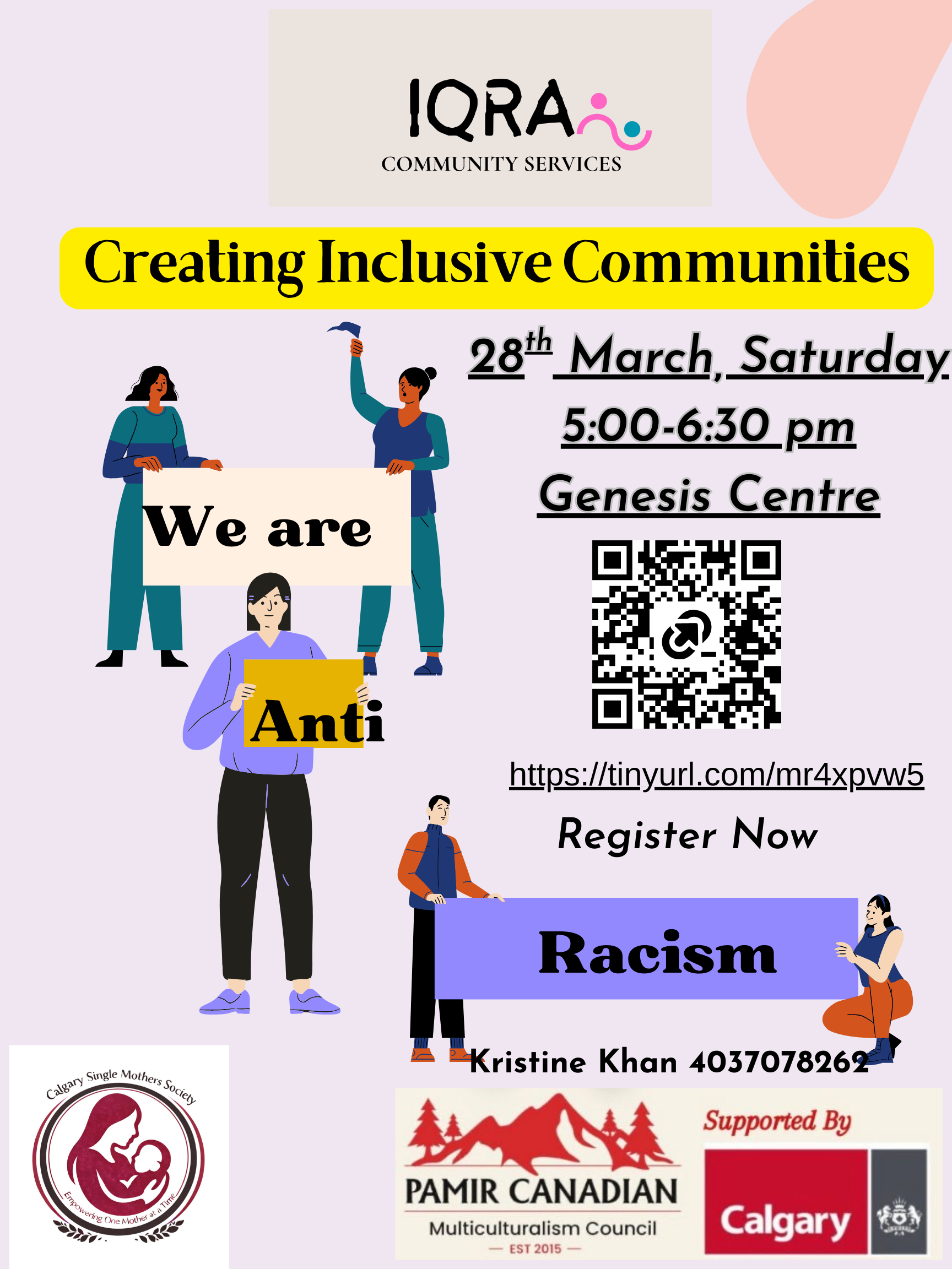 Creating Inclusive Communities: Anti-Racism Community Dialogue ...